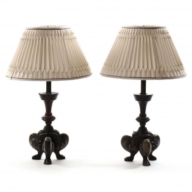 pair-of-continental-carved-and-paint-decorated-figural-lamps