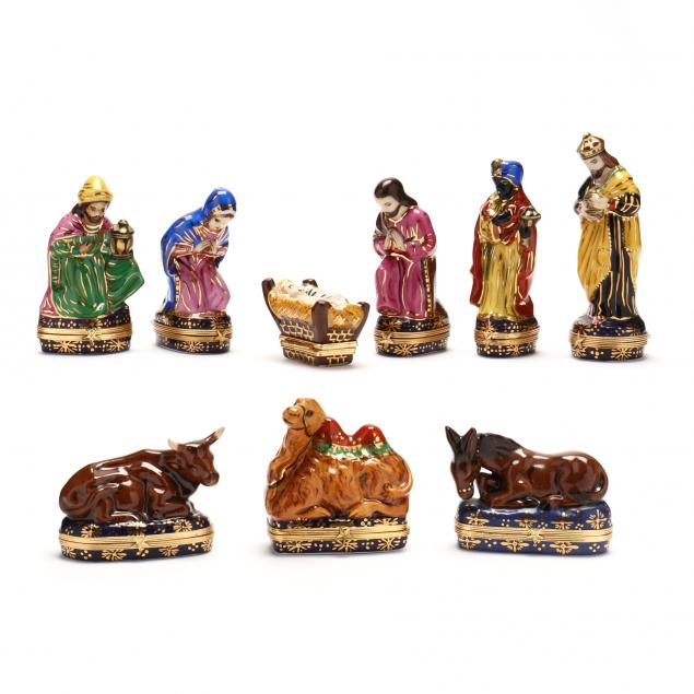 a-nine-piece-limoges-porcelain-nativity-set
