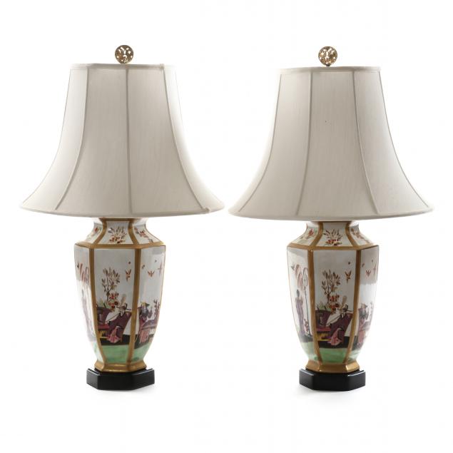 pair-of-chinoiserie-porcelain-table-lamps