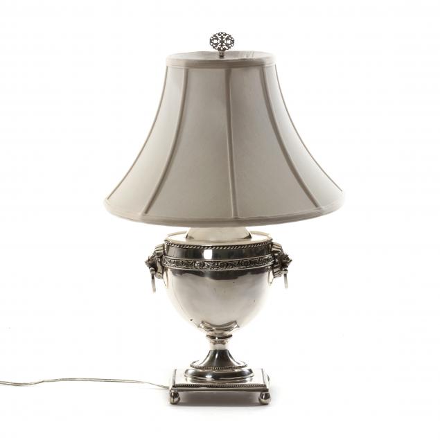 regency-style-silverplate-urn-form-table-lamp