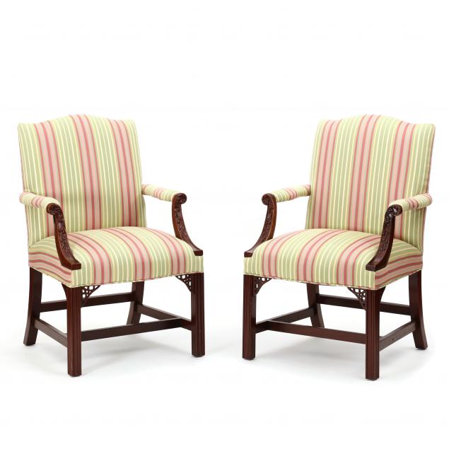 pair-of-chippendale-style-carved-mahogany-lolling-chairs