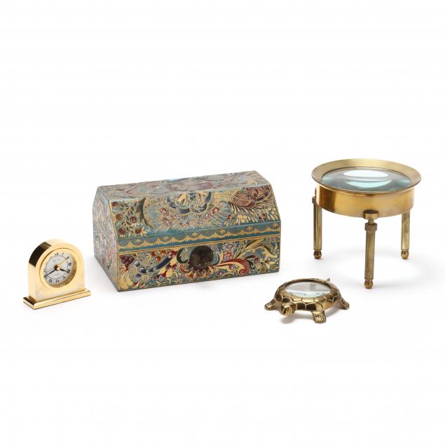 four-decorative-desk-accessories