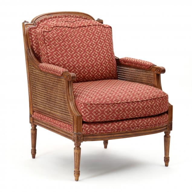 louis-xvi-style-cane-and-upholstered-bergere