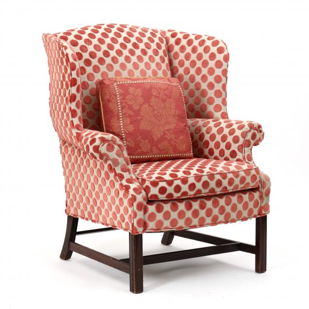 georgian-style-upholstered-easy-chair
