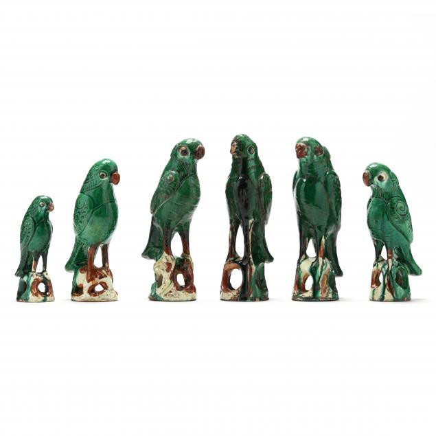 a-group-of-six-chinese-green-glazed-parrots