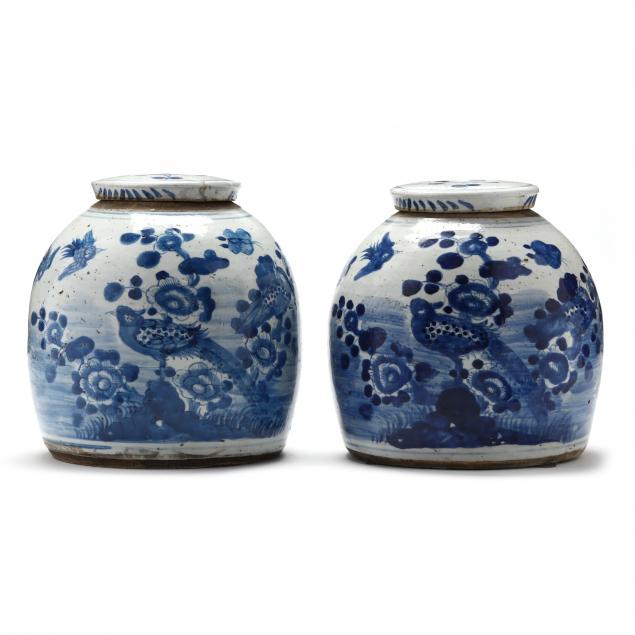a-pair-of-chinese-blue-and-white-storage-jars-with-covers