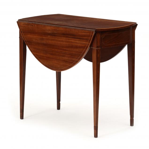 southern-federal-mahogany-inlaid-pembroke-table