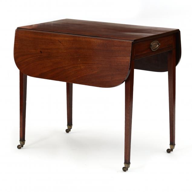 english-hepplewhite-mahogany-pembroke-table