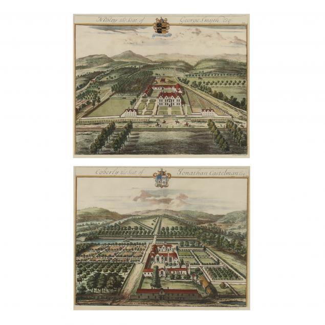 after-johannes-kip-dutch-circa-1653-1722-two-architectural-garden-prints-from-i-britannia-illustrata-i