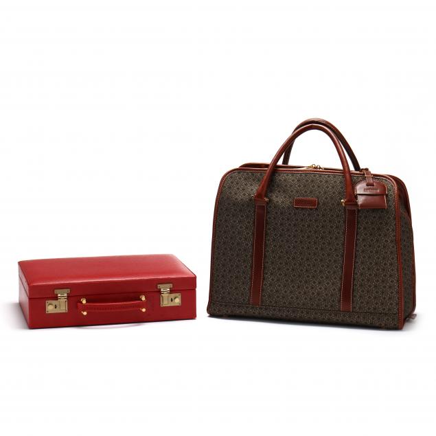 two-designer-luggage-pieces