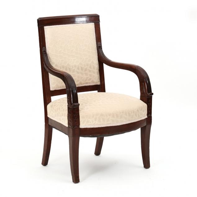neoclassical-style-carved-arm-chair