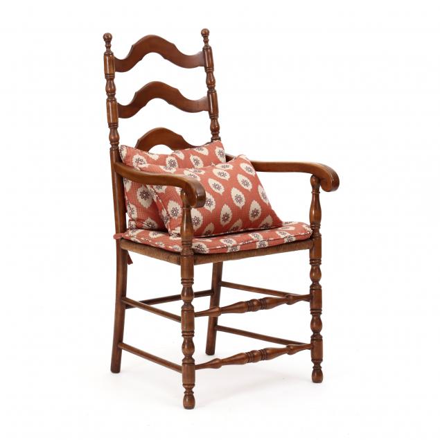 american-finial-post-ladderback-arm-chair