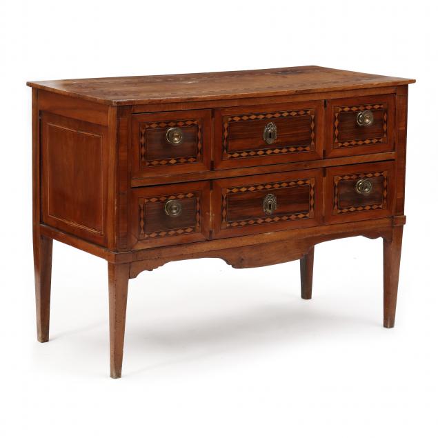 antique-italianate-parquetry-inlaid-walnut-commode