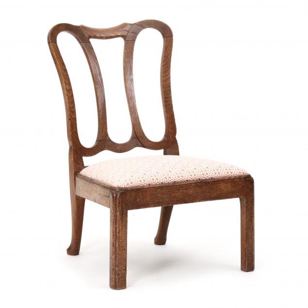 antique-georgian-elm-slipper-chair