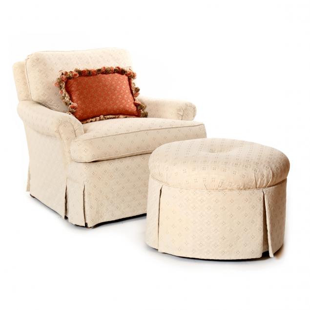 upholstered-club-chair-and-ottoman