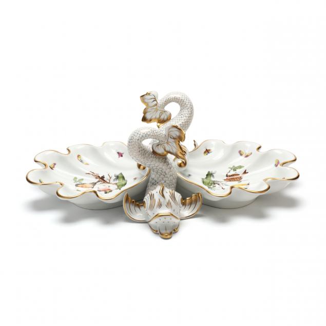 herend-i-rothschild-bird-i-double-shell-centerpiece