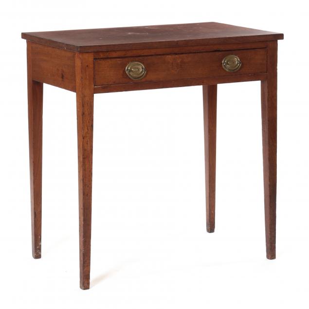 mid-atlantic-hepplewhite-mahogany-one-drawer-writing-table
