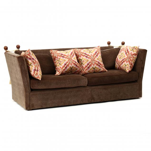 baker-upholstered-knole-style-sofa