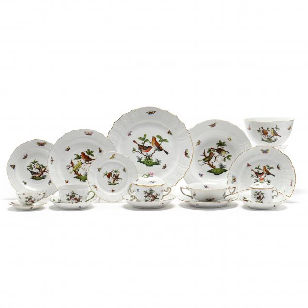 224-pieces-of-herend-i-rothschild-bird-i-porcelain-dinner-service