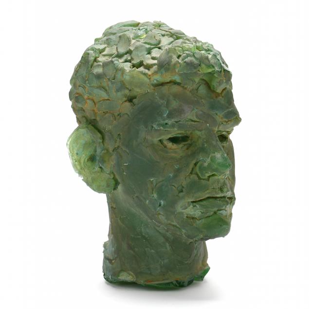 elaine-reed-nc-1927-2019-art-glass-head