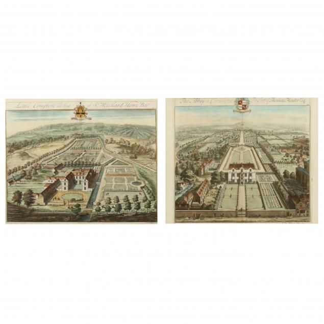 johannes-kip-dutch-circa-1653-1722-two-architectural-garden-prints-from-i-britannia-illustrata-i