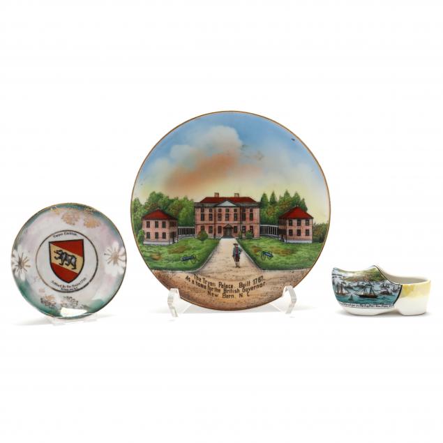 three-vintage-new-bern-north-carolina-porcelain-souvenirs