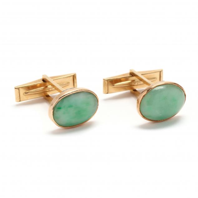 gold-and-jade-cufflinks