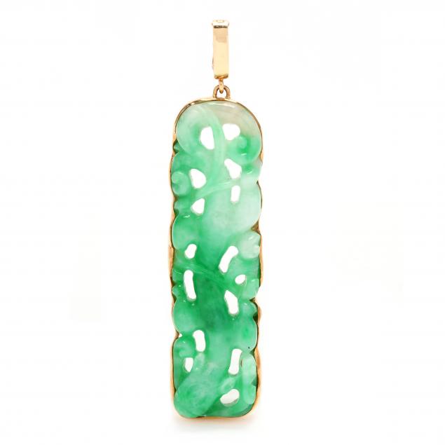 gold-and-carved-jade-pendant