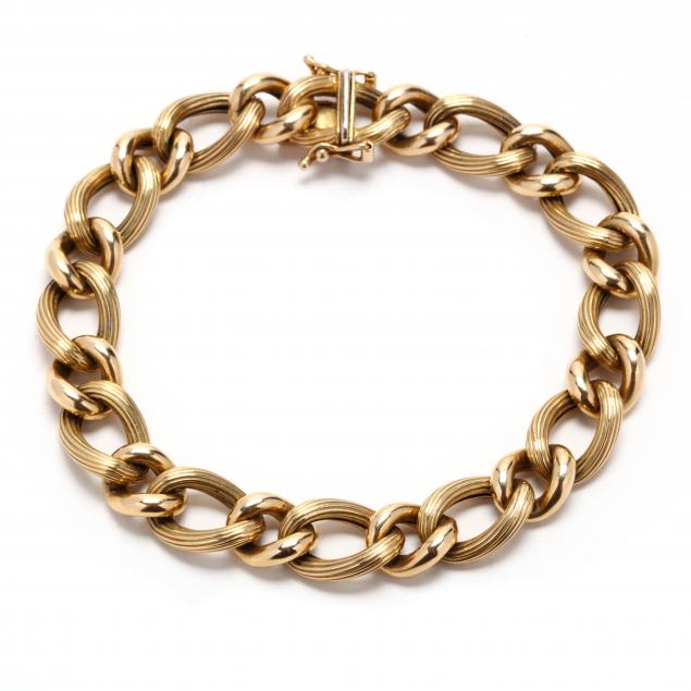 gold-link-bracelet-italy