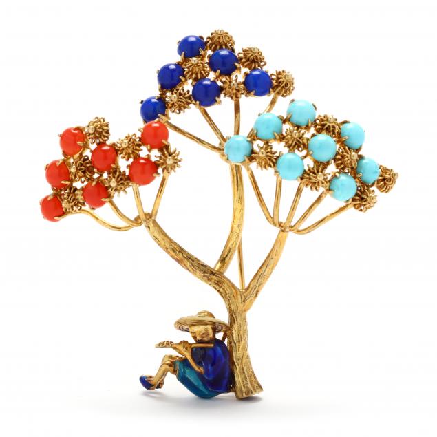 gold-and-gem-set-brooch