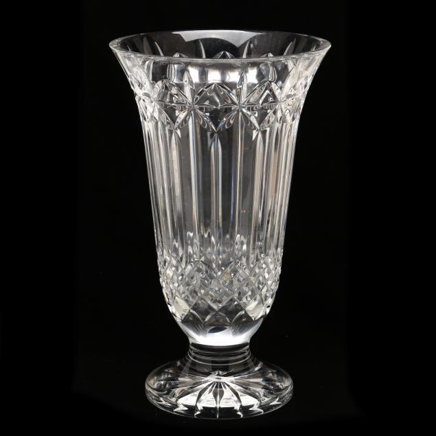 a-large-waterford-i-starburst-i-crystal-flower-vase