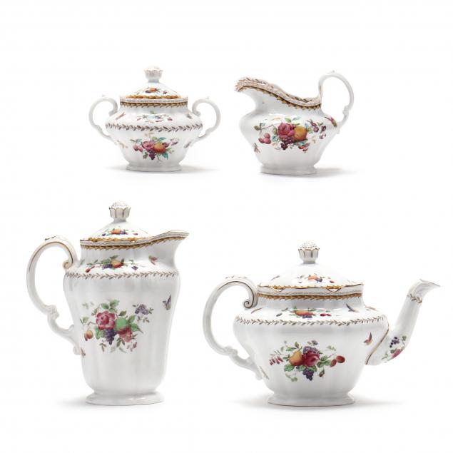 spode-copeland-i-rockingham-i-coffee-tea-four-piece-set