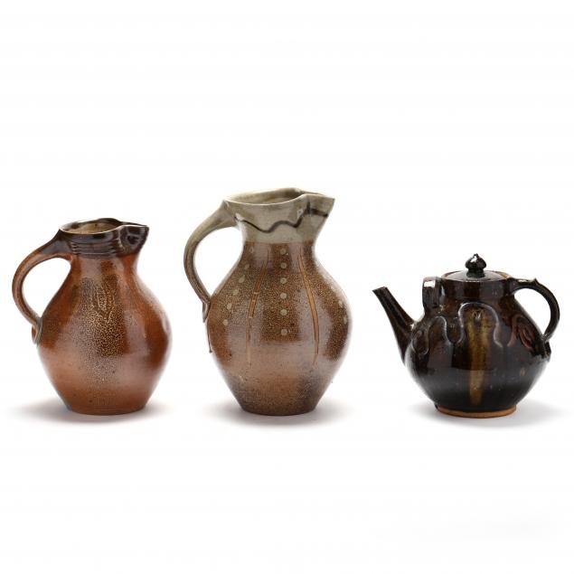 mark-hewitt-potter-nate-evans-nc-two-pottery-pitches-and-a-teapot