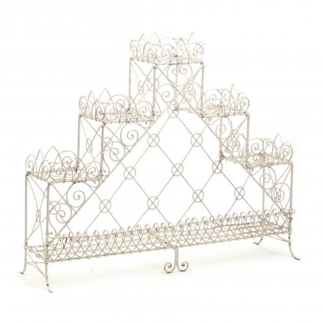 victorian-wirework-plant-stand