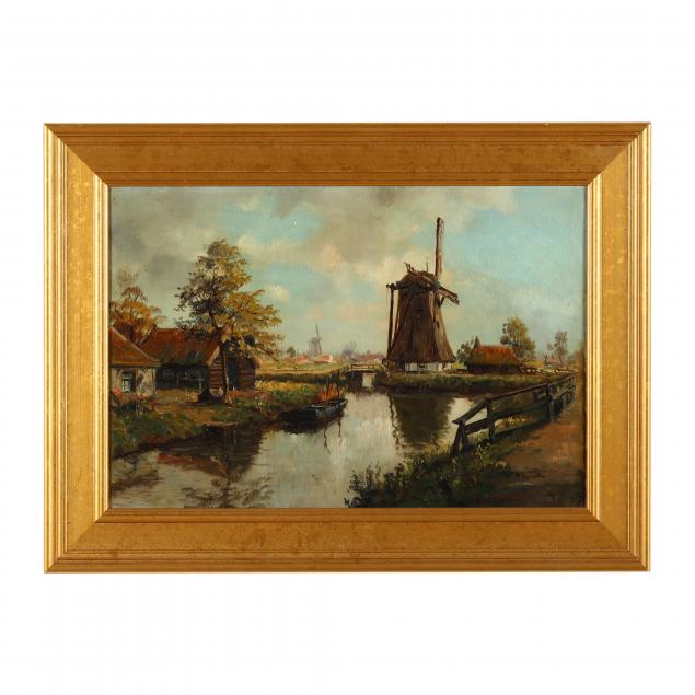 dutch-landscape-painting-with-windmill