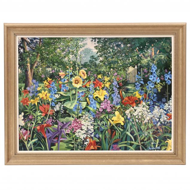 danny-robinette-nc-1954-2005-summer-garden