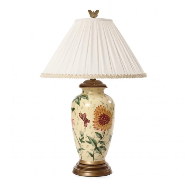 contemporary-hand-painted-table-lamp