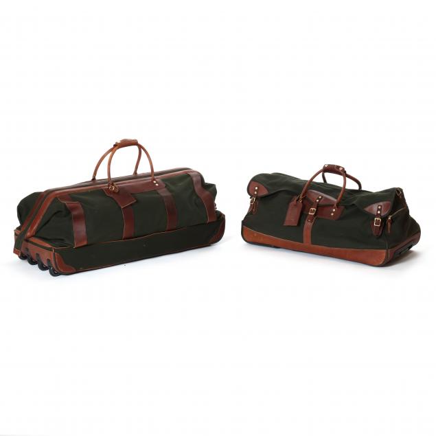 two-vintage-orvis-travel-bags