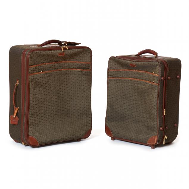 two-vintage-hartmann-suitcases