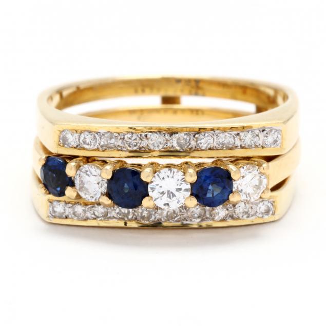 gold-diamond-and-sapphire-ring-and-jacket
