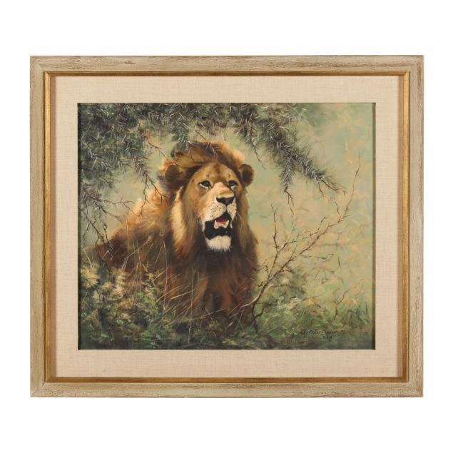 peter-darro-american-1917-1997-lion