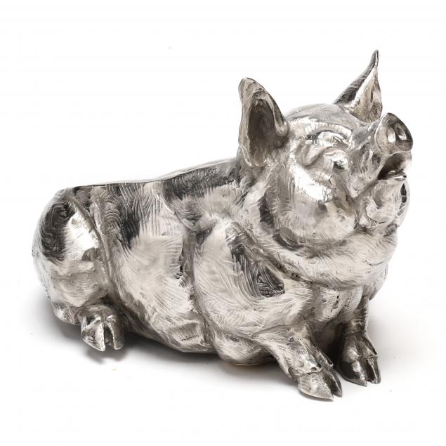 a-contemporary-artist-signed-sculptural-pig-planter