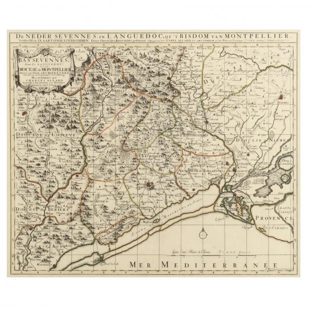 carel-allard-map-the-sevennes-region-in-south-central-france
