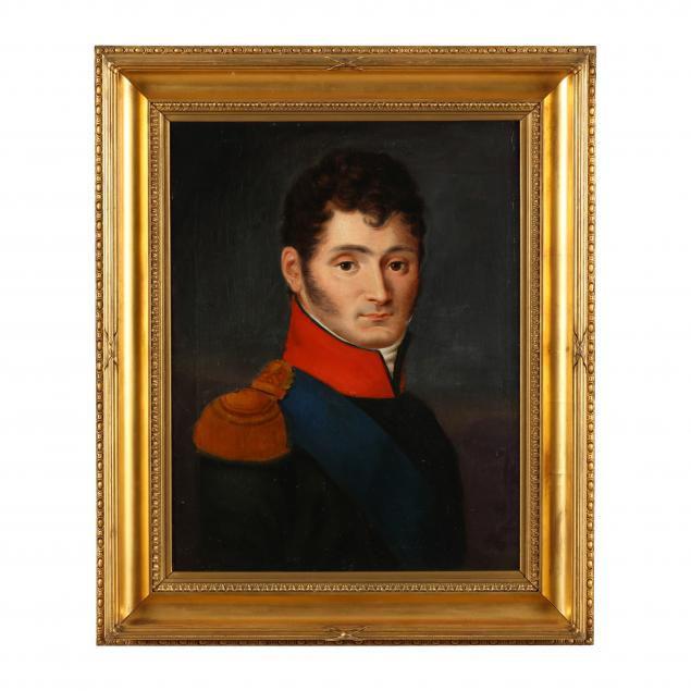 french-school-early-19th-century-portrait-of-a-member-of-the-i-chasseurs-a-cheval-i