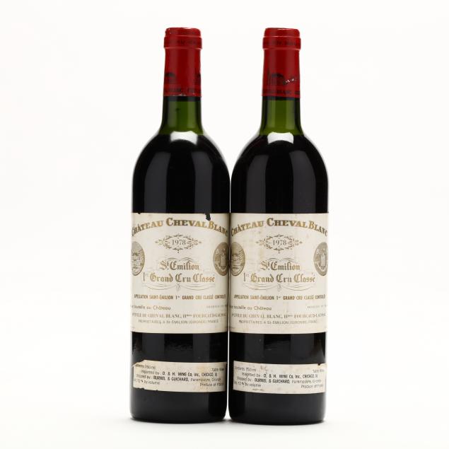 Chateau Cheval Blanc - Vintage 1978 (Lot 2015 - Fine WineMar 30, 2023 ...
