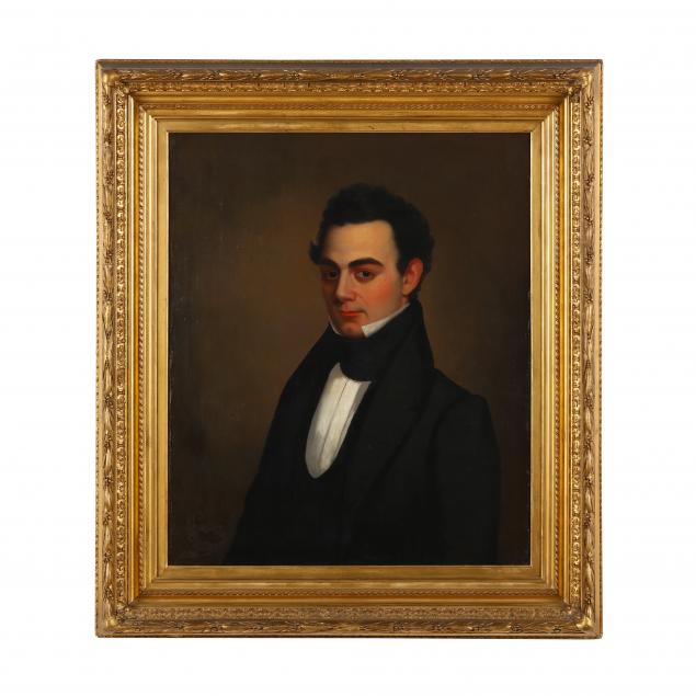antique-regency-portrait-of-a-gentleman