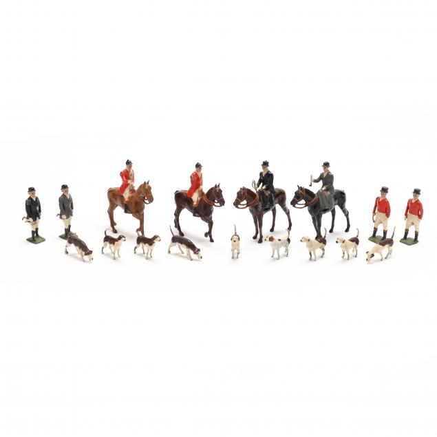 vintage-britains-partial-fox-hunting-set