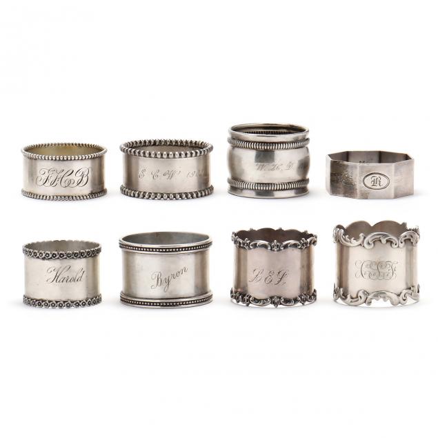 a-set-of-eight-american-sterling-silver-napkin-rings
