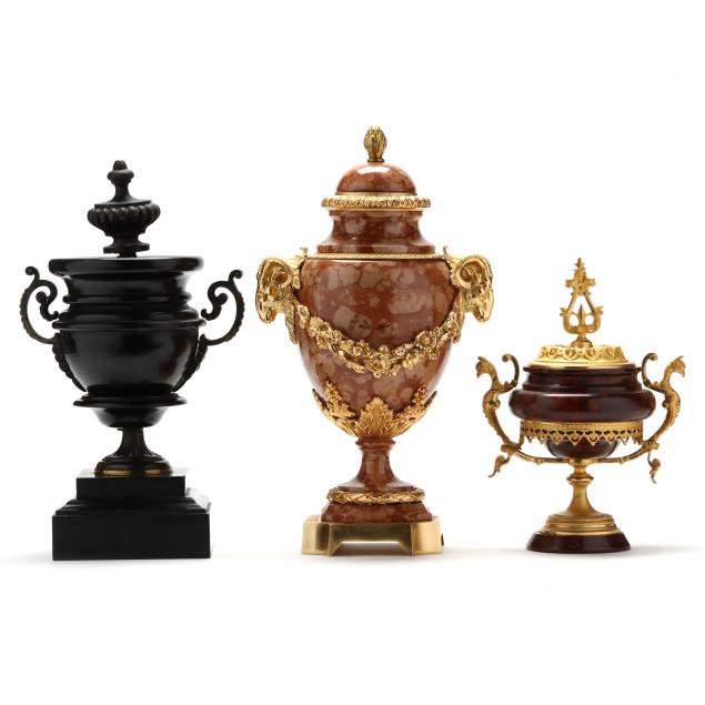 a-collection-of-hardstone-and-porcelain-urns