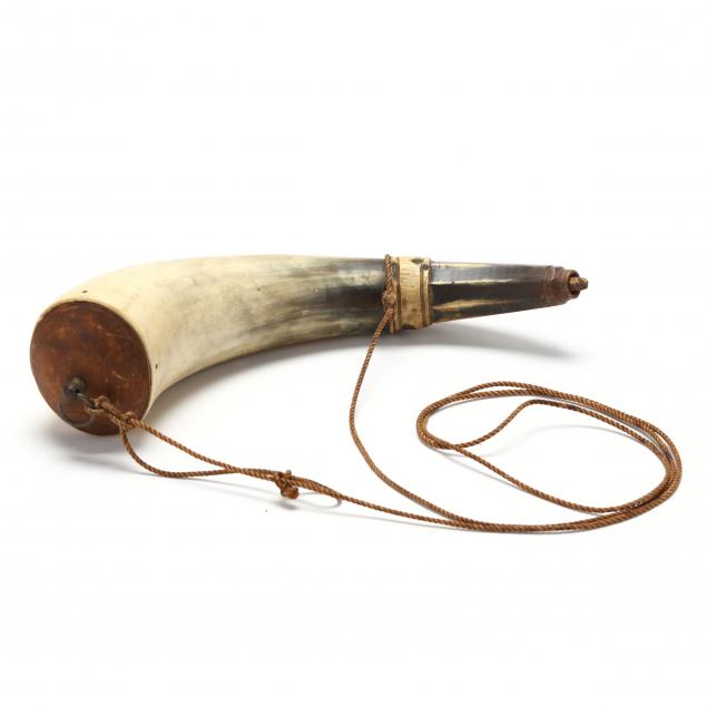 an-antique-powder-horn